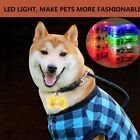 Blinking Silicone Glow Light Led Dogs Collar Collar Pendant Cat Necklace