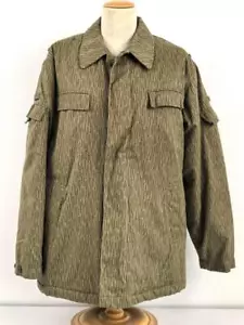 DDR, gefütterte Jacke zum Kampfanzug Strichtarn, datiert 1980, ungetragenes Stüc - Picture 1 of 10