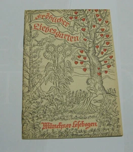Fröhlicher Liebesgarten - Münchner Lesebogen Nr. 60 - Schmidkunz  - Bild 1 von 1
