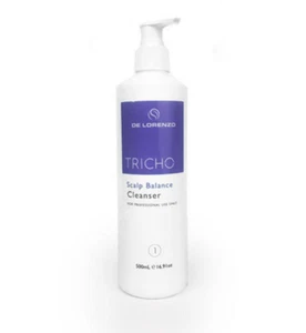 De Lorenzo Tricho Scalp Balance Cleanser 500ml Delorenzo SAME DAY AUS POST - Picture 1 of 1
