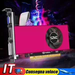 GT740 Graphics Card 993MHz 4GB Low Profile Video Card PCI-E 2.0 16X DDR5 128 Bit - Picture 1 of 9