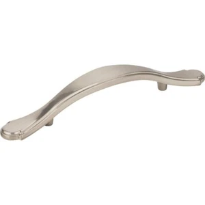 (25)-Elements Gatsby 5-1/4 In. Overall Length Satin Nickel Cabinet Pull 3108SN - Picture 1 of 1
