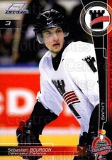 2002-03 Quebec Remparts Memorial Cup #3 Sebastien Bourgon