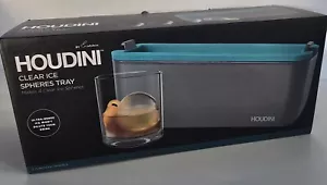 Houdini By Rabbit Cocktail Ice Spheres Mold 2.25” X 4 - Picture 1 of 3