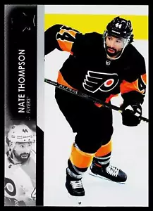 Nate Thompson 2021-22 Upper Deck #615 Philadelphia Flyers - Picture 1 of 2
