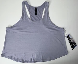 Kyodan Women's LARGE Active Tank Top Racerback Purple Heather NWT - Picture 1 of 10
