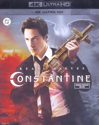 CONSTANTINE 4K ULTRA HD SET with Keanu Reeves & Rachel Weisz & Tilda Swinton - Image 1 of 4