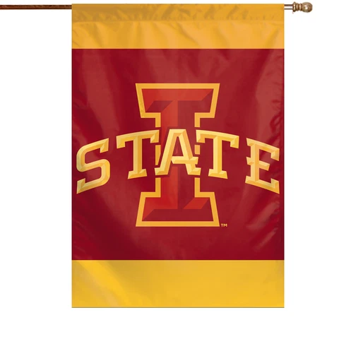 Iowa State Cyclones Double-Sided 28'' x 40'' Banner Cover