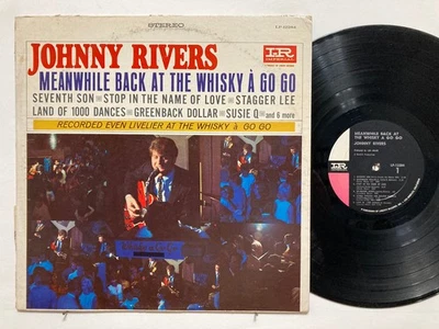 Johnny Rivers – Meanwhile Back At The Whisky À Go Go LP - 1965 – EX/VG - Image 1 of 2