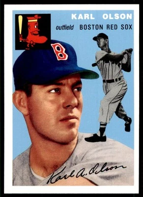 1994 Topps Archives 1954 Karl Olson Baseball Cards #186 - Image 1 of 2