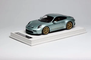 IVY Merit 1/18 Porsche 911 (992) S/T ST Resin Green 20pcs No Minichamps No Norev - Picture 1 of 5