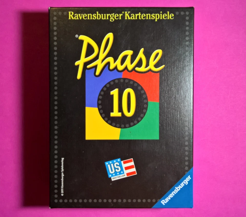 Ravensburger Kartenspiele Phase 10 ( Vollständig ) - Bild 1 von 4
