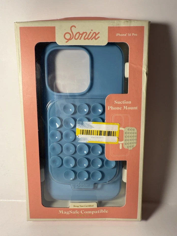Funda de succión Sonix Apple iPhone 16 Pro MagSafe teléfono celular cubierta montaje de silicona Foto 1 de 1