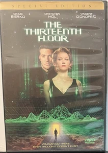 The Thirteenth Floor (DVD, 1999) Gretchen Mol 90's Sc-Fi RARE - Bild 1 von 3