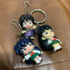 Inuyasha character key chain set of 3 - Picture 1 of 3