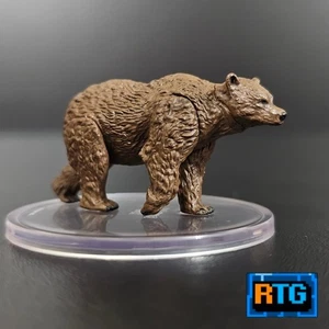 D&D Miniature - Brown Bear #27 - Dungeons and Dragons - Large Monster - Beast - Picture 1 of 3