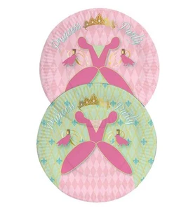 Princess Party signs, 8pcs. - Picture 1 of 1