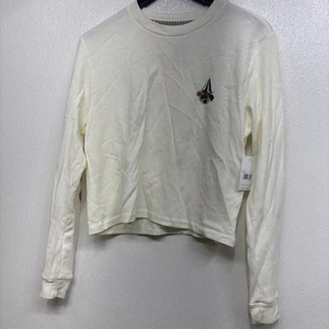 Volcom T-shirt termica donna Thermality Crop manica lunga piccola #L1A - Foto 1 di 5