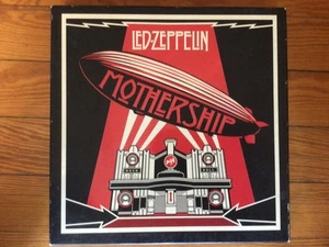 Led Zeppelin-Mothership/2007 Embossed Remastered 180g 4x Lp Records Box Set/NM!! - Picture 1 of 8