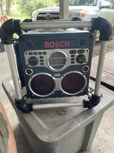 Bosch Power box Job Site Radio With Battery Charger Works Great  - Picture 1 of 11