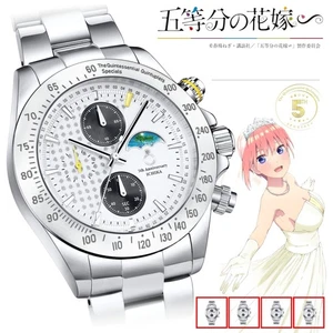 Orologio da sposa The Quintessential Quintuplets 5° anniversario bianco GIAPPONE NUOVO - Foto 1 di 64