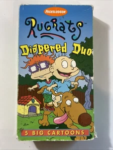 Rugrats - Diapered Duo (VHS, 1998) - Bild 1 von 4