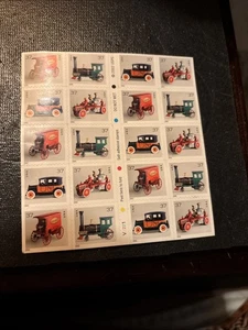 Scott #3629e Antique Toys Booklet of 20 37¢ Stamps - MNH - Picture 1 of 2