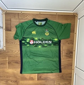 AUSTRALIA RUGBY LEAGUE SHIRT JERSEY VINTAGE CANTERBURY SIZE XL ADULT - Picture 1 of 5