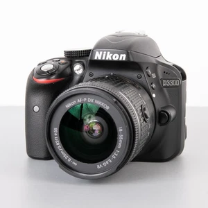 Nikon D3300 24MP DSLR camera, 18-55mm VR lens - Super low 483 shutter count - Picture 1 of 20