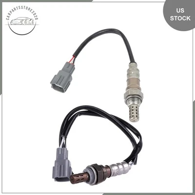2pcs O2 02 Oxygen Sensor Upstream&Downstream Fits 00-2002 Toyota Echo 1.5L - Image 1 of 4
