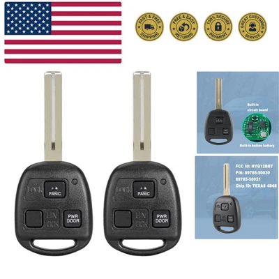 Mando a distancia de reemplazo para Lexus RX330 RX350 RX400h 2004 2005 2006 2... Foto 1 de 4