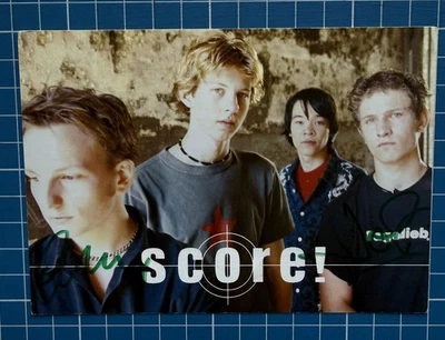 Score! - Originalautogramm - Bild 1 von 2