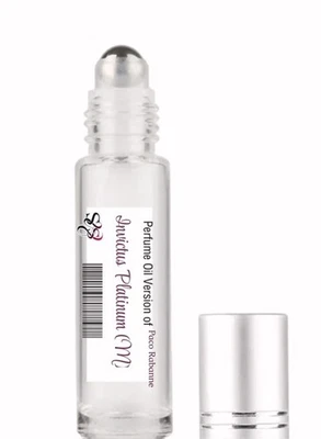 ÓLEO PERFUMADO ✨VERSÃO✨de PACO RABANNE INVICTUS LEGEND (M)•10mL ROLL ON•BOGO FREE - Imagem 1 de 4