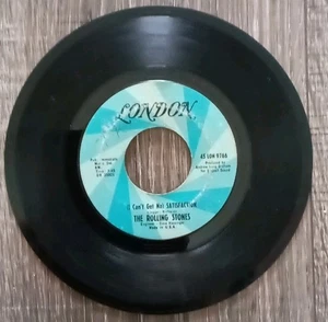 Rolling Stones 45 (I Can't Get No) Satisfaction / The Under Assistant West Coast - Picture 1 of 2