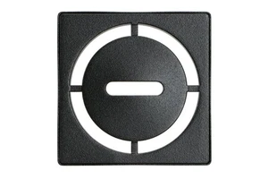 Kerdi-Drain Pure Shower Grate Kit with Integrated Bonding Flange - Ideal for ... - Picture 1 of 1