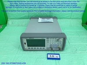 Agilent 33500B Waveform Generator as in photos, sn:509B, FAIL PART NOT WORKING. - Picture 1 of 19