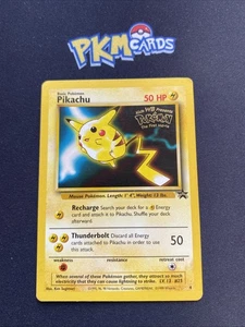 JCC Pokémon Pikachu 4 Estrella Negra Promo La Primera Película MP. - Imagen 1 de 3