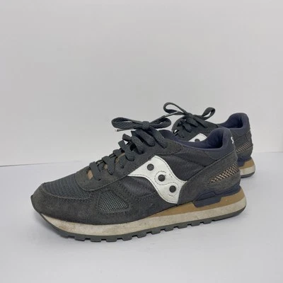 Saucony Shadow Original Gris - Talla 7 - S1108-690 Foto 1 de 4