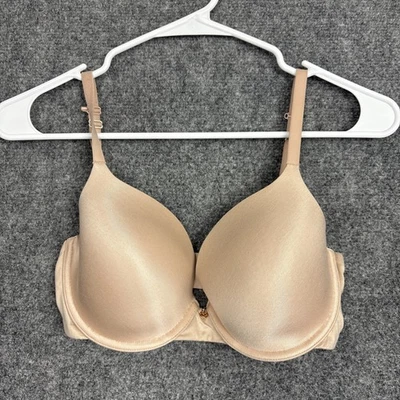 Camiseta Betsey Johnson Bra 32DD Beige Con Aros Foto 1 de 4