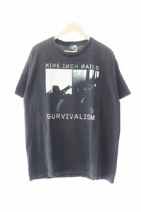 Vintage VINTAGE 00s NINE INCH NAILS SURVIVALISM FITS giant Nine Inch Nails Survi - Picture 1 of 7