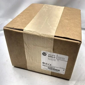 500LG NEW SEALED AC LIGHTING CONTACTOR 500LG-600A3-E 277 VAC # 6 N.O CONTACTS - Picture 1 of 6
