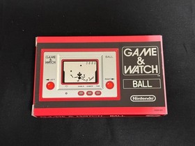 Nintendo Game & Watch BALL Reissue Japan New Sealed Classic Handheld from Japan