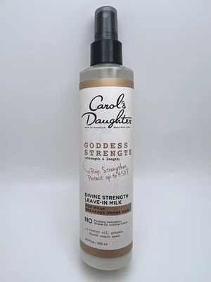 Spray acondicionador sin enjuague Carol's Daughter Goddess Strength para rizado natural Foto 1 de 3