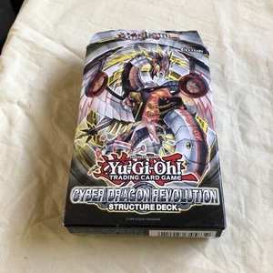Cyber Dragon Revolution Structure Deck - English 1st Edition Yu-Gi-Oh! - Picture 1 of 18