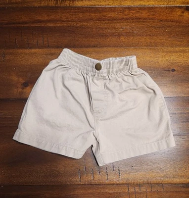 Pantalones Cortos Caqui Básicos Healthtex Niños Pequeños Talla 12M Usados Excelente Foto 1 de 3