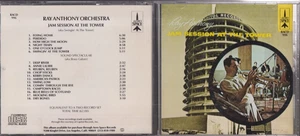 1 CENT CD Ray Anthony Orchestra – Jam Session At The Tower / Sound Spectacular - Picture 1 of 1