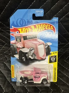 Hot Wheels Experimotor 4/10 Gotta Go 49/365 Special Feature 50th Anniv. Pink (*) - Picture 1 of 8