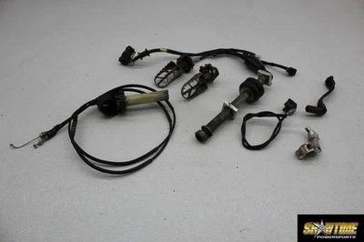 06-09 YAMAHA YZ250F REPUESTOS HARDWARE CLAVIJAS INTERRUPTOR ARNÉS ACELERADOR CABLE EJE Foto 1 de 4
