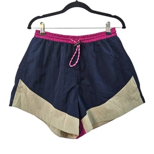 NWT Lululemon Evergreen Short Ripened Raspberry / Cafe Au Lait / True Navy Sz 6 - Picture 1 of 5