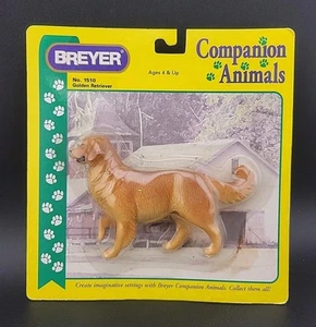 RETIRED BREYER Companion Animals GOLDEN RETRIEVER Dog #1510 NIP - Picture 1 of 9